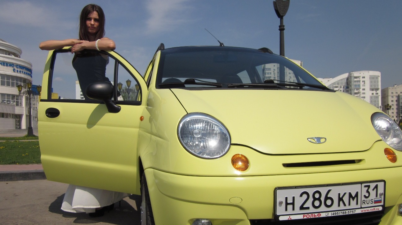 Daewoo Matiz (M100, M150) 0.8 бензиновый 2007 | АКПП - Желток)) на DRIVE2