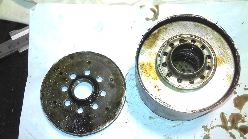 WIX нет обратного клапана — Hyundai Elantra (3G)