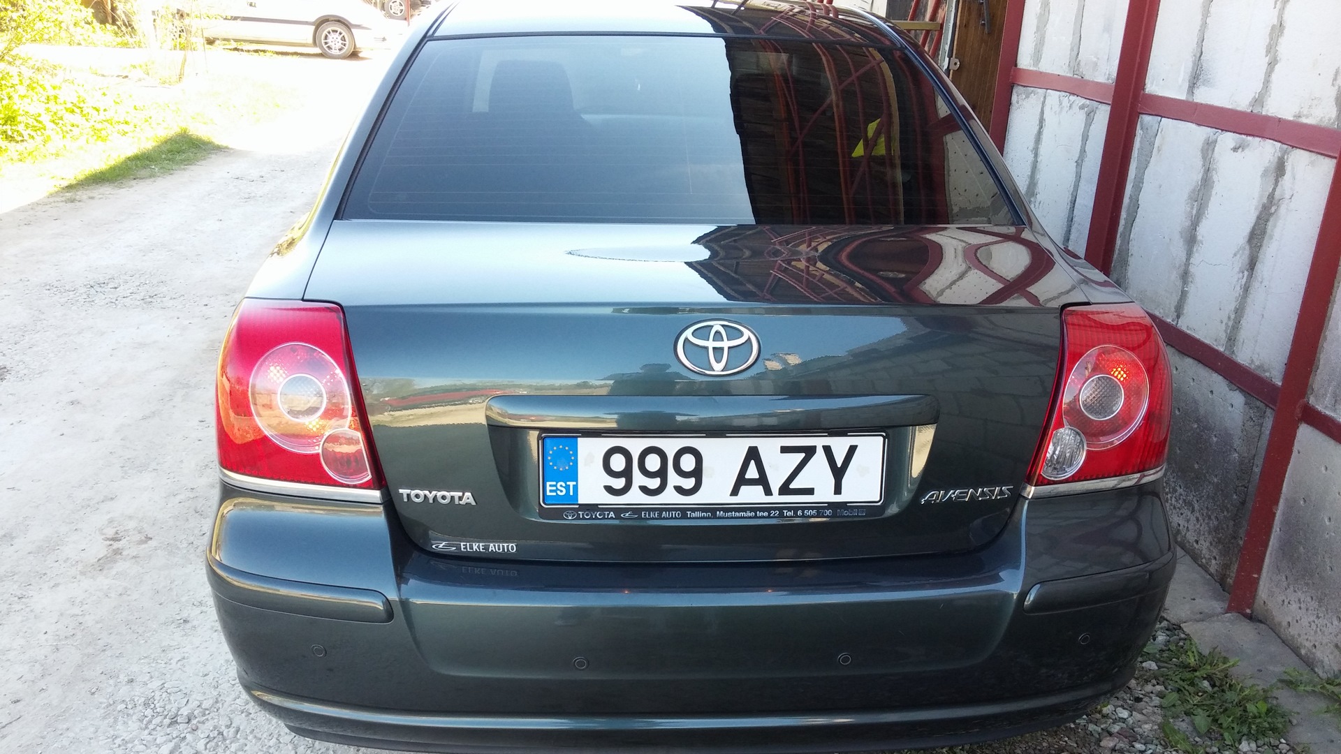 Toyota Avensis II 2.0 бензиновый 2007 | Блиц-скорость без границ на DRIVE2