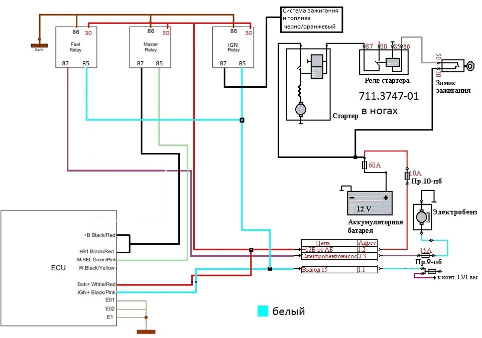 Подключение стартера газ 31105 крайслер Ну вот и я запустил свой UZ - ГАЗ 31105, 2004 года электроника DRIVE2