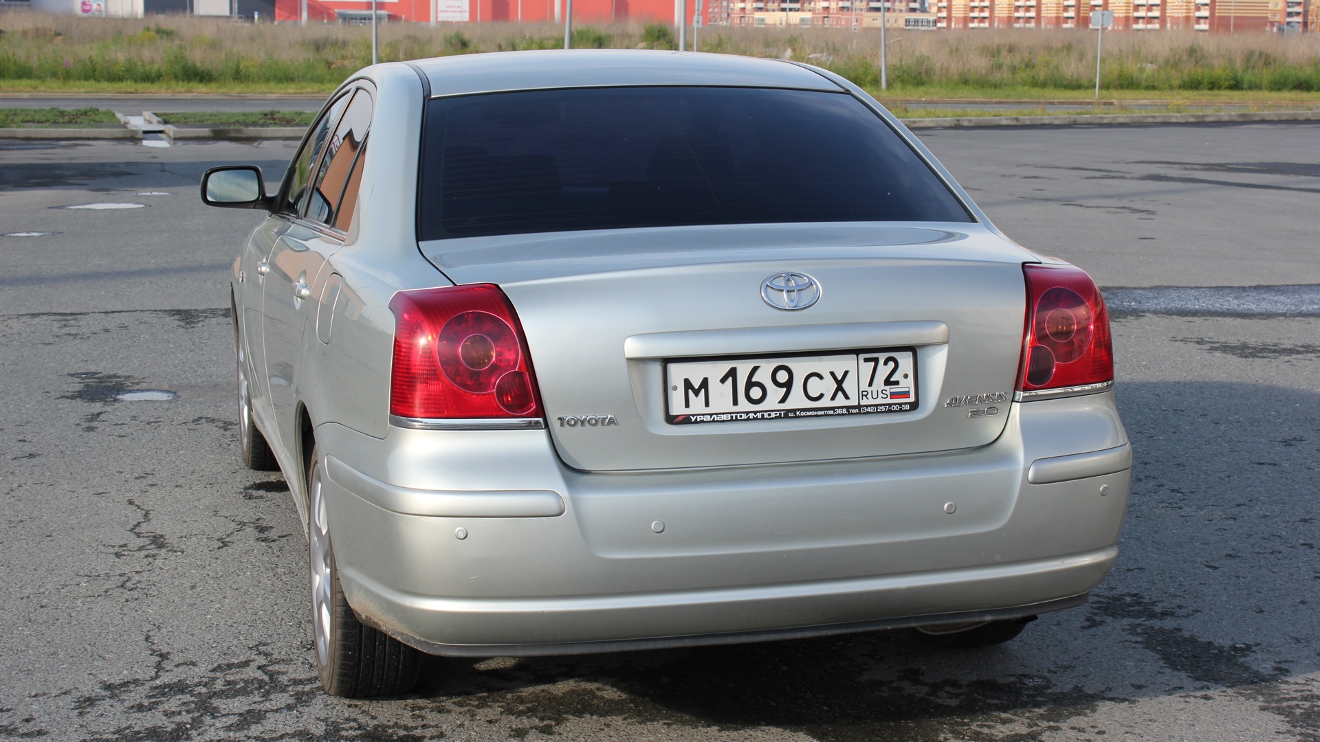 Toyota Avensis II 2.0 бензиновый 2004 | Солидный парень на DRIVE2