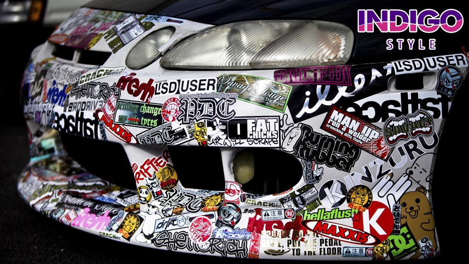 Аквапечать автомобильных дисков под Стикер бомбинг. — IndiGOStyle40 на ...