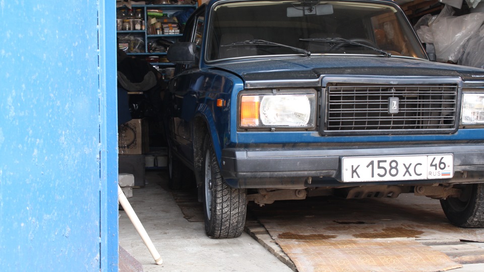 Покраска штампов в жидкую резину — Lada 21074, 1,6 л, 2004 года ...