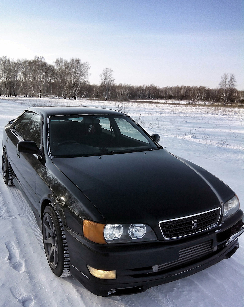 Toyota Chaser 100 Р·РµР»С‘РЅС‹Р№