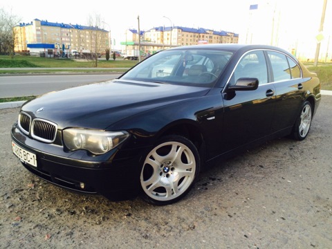 Bmw 7 Series E65e66 отзывы и личный опыт на Drive2