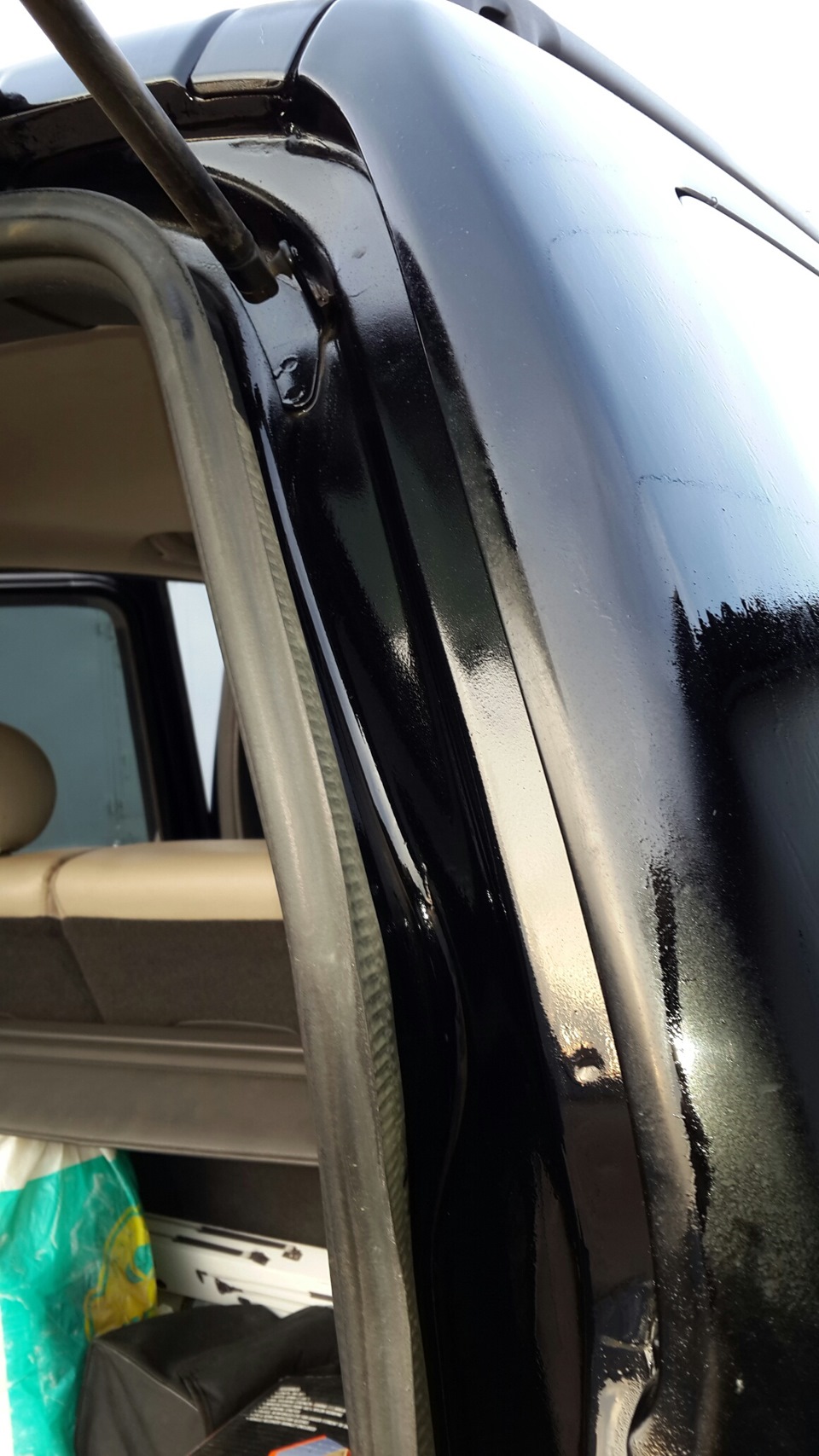 Обработка Раст-СТОПом — Jeep Cherokee (KJ), 3,7 л., 2003 года | тюнинг ...