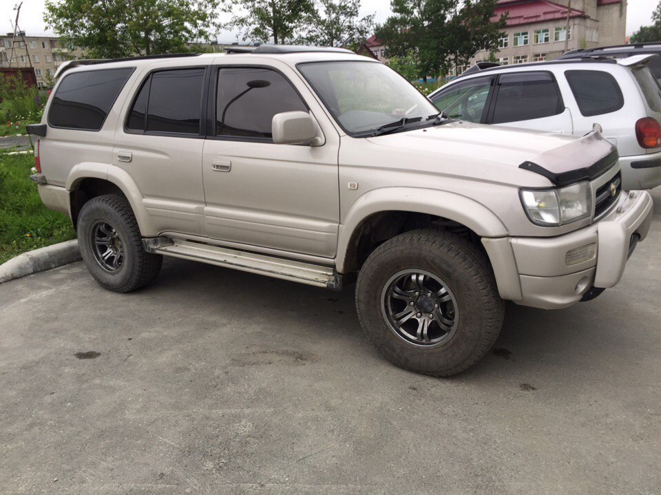 характеристики дисков для toyota hilux surf 185