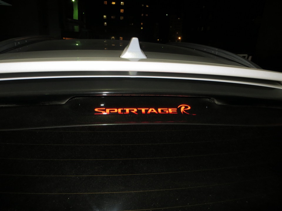 Накладка стоп-сигнала КИА СПОРТЕЙДЖ — KIA Sportage (3G), 2 л, 2014 года ...