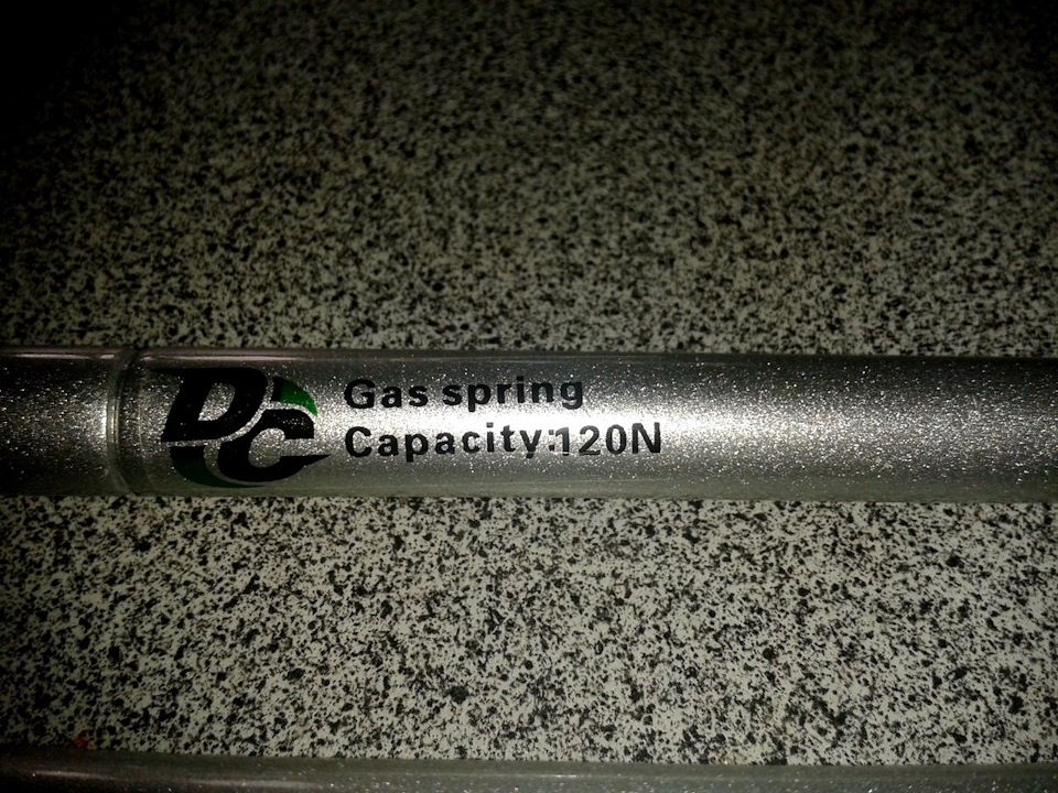 Установка газлифтов в багажник! — Daewoo Lanos, 1,5 л, 2010 года ...