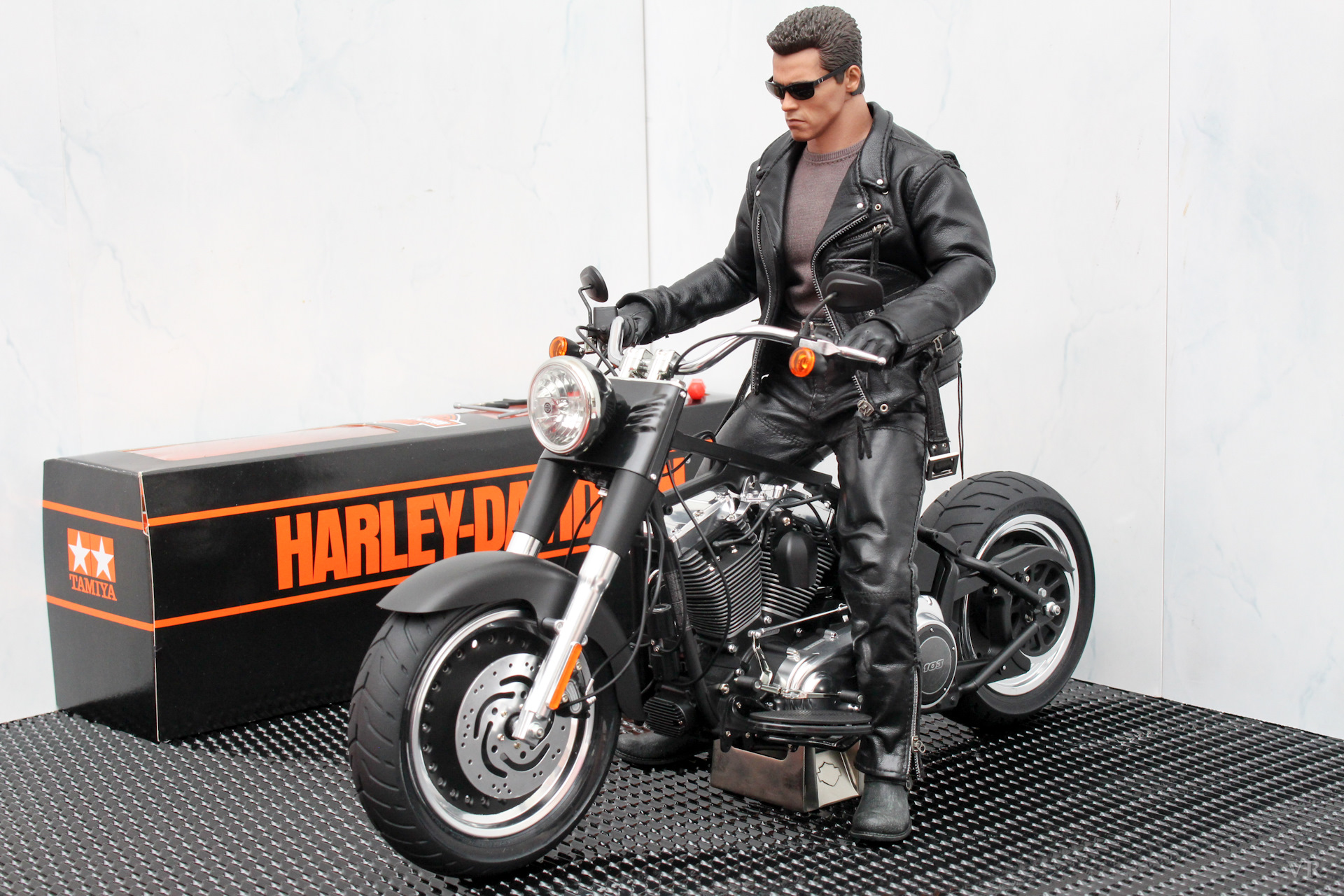 Harley Davidson Fatboy Терминатор 2