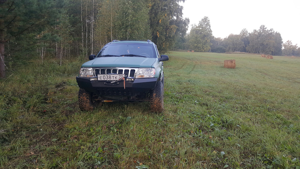 Фото в бортжурнале Jeep Grand Cherokee (WJ)