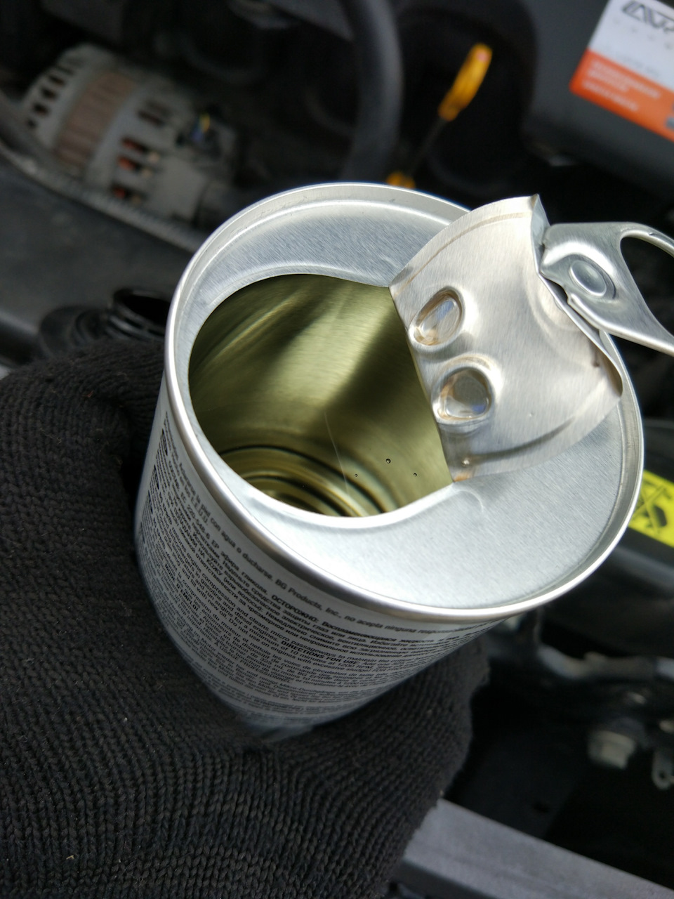 Вот он сам BG 109 — Nissan Qashqai (1G). Запчасти на фото: BG109