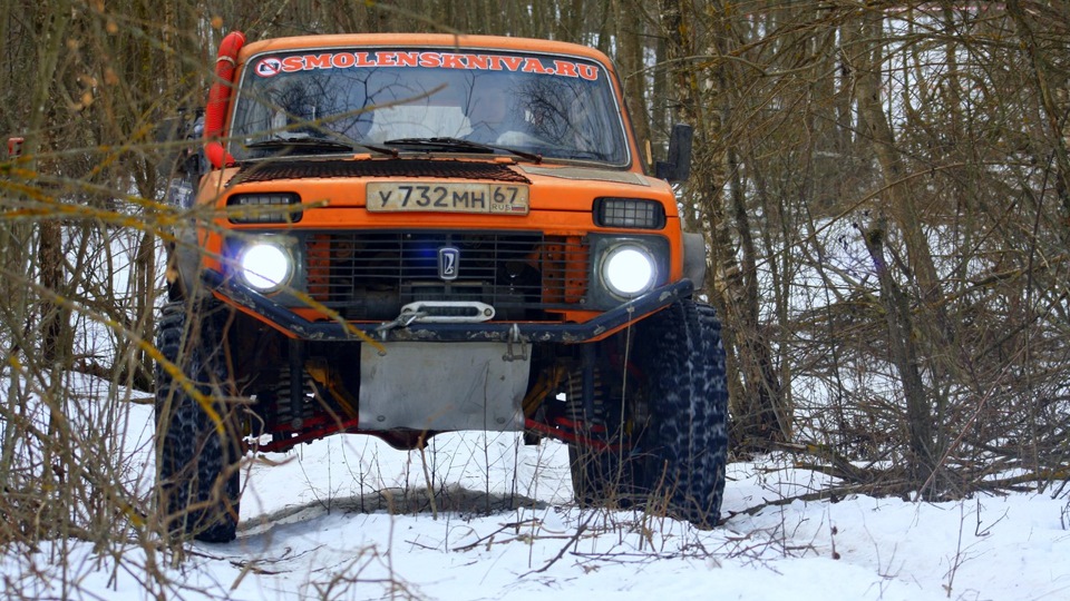 Понижайка в раздатку, посоветуйте… — Lada 4x4 3D, 1,9 л, 1997 года ...
