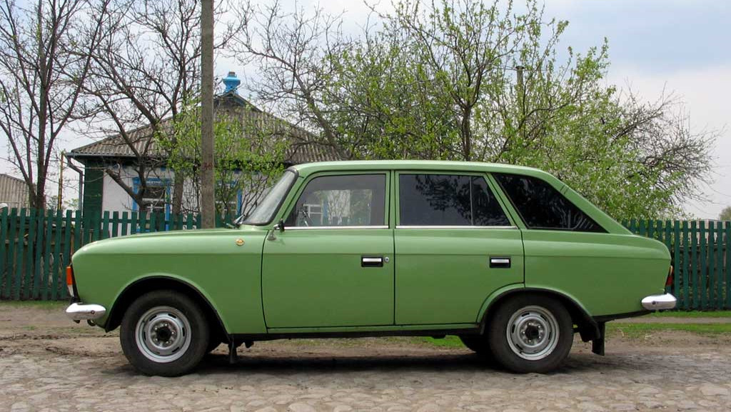 Дизельные версии Москвича-2141
