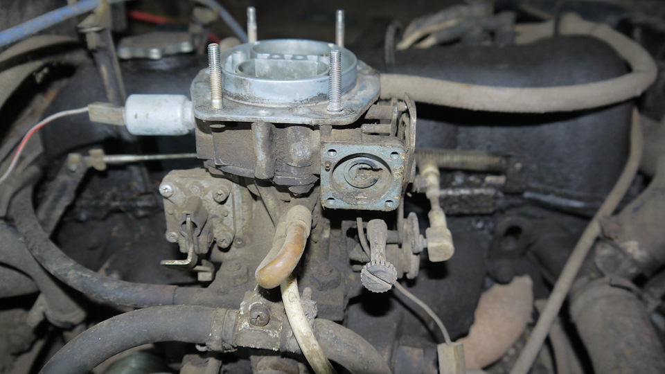 Обслуживание пускового устройства — Lada 4x4 3D, 1,7 л, 2000 года ...