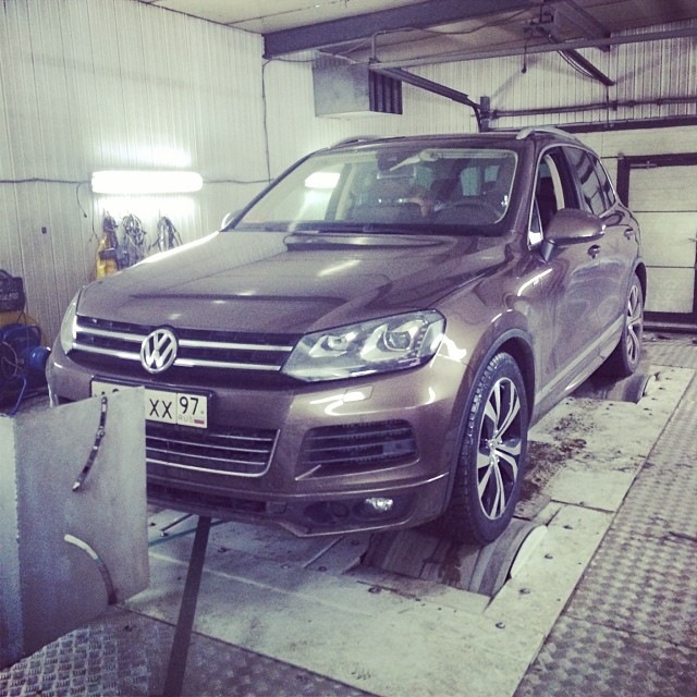 Чип тюнинг Toureg NF — Revo Technik Russia на DRIVE2