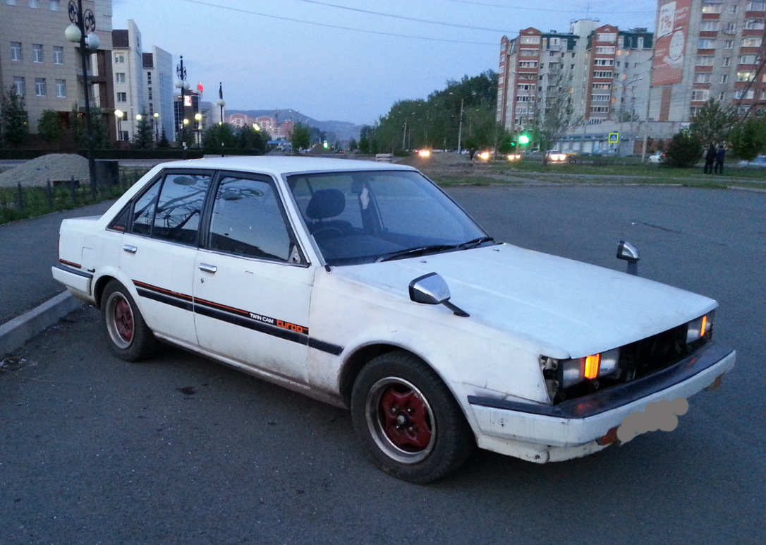 Toyota Carina 1974