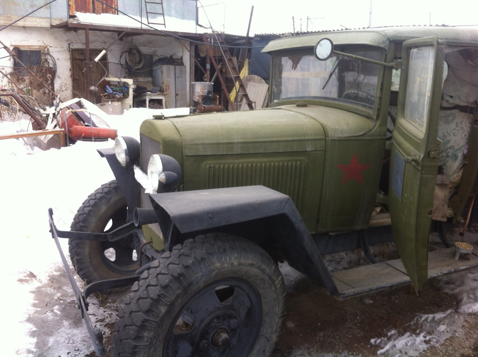 Фото в бортжурнале ГАЗ 67