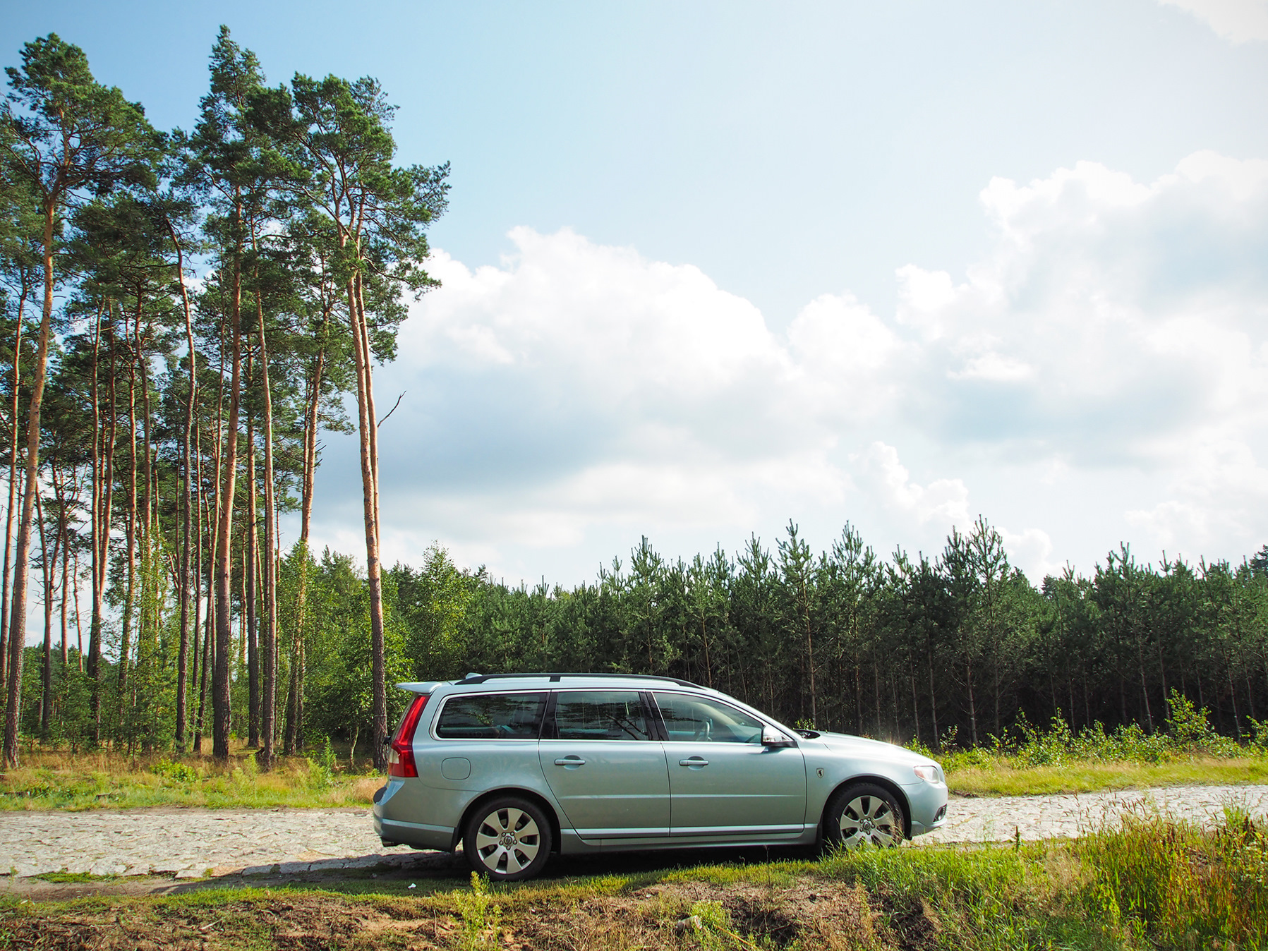 Сгоняли в Берлин. Плохой бензин Orlen. — Volvo V70 III, 2,5 л, 2008 года |  покатушки | DRIVE2