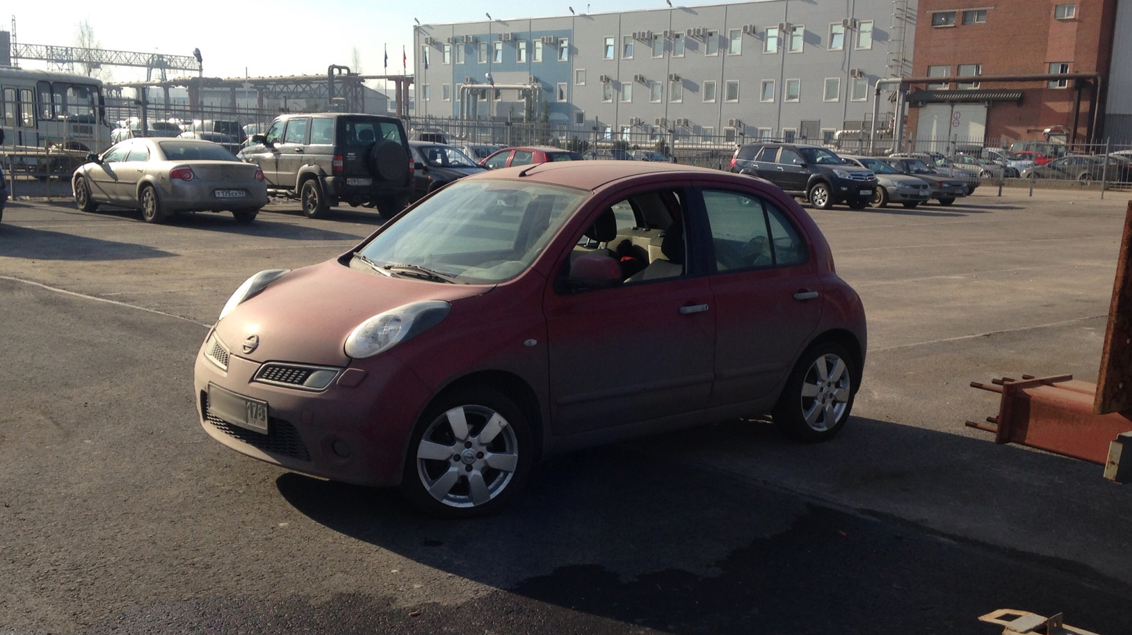 Nissan Micra k12 2009