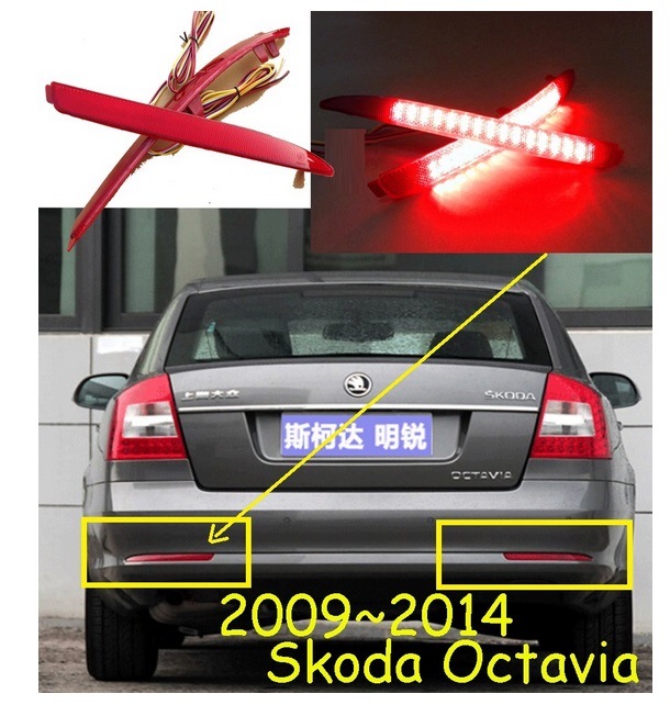 Китай начал делать LED рефлекторы на задний бампер для А5 — Skoda ...