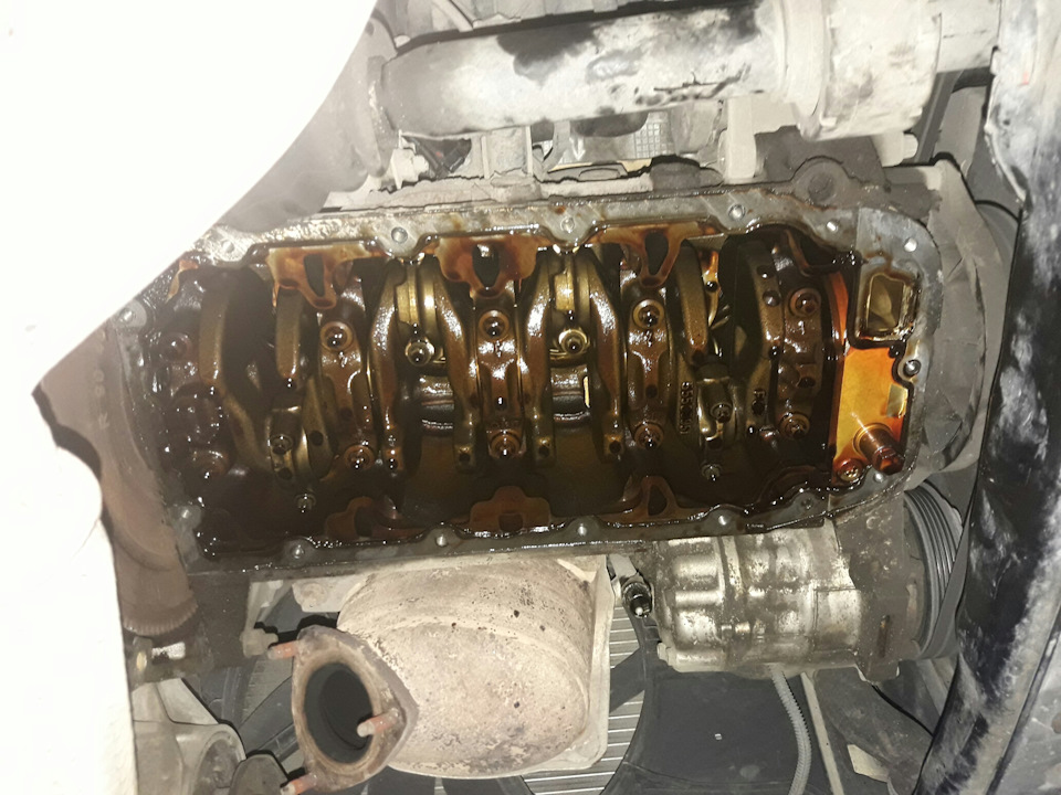 Замена на Z18XER кольца уплотнительного на датчик уровня масла — Opel ...