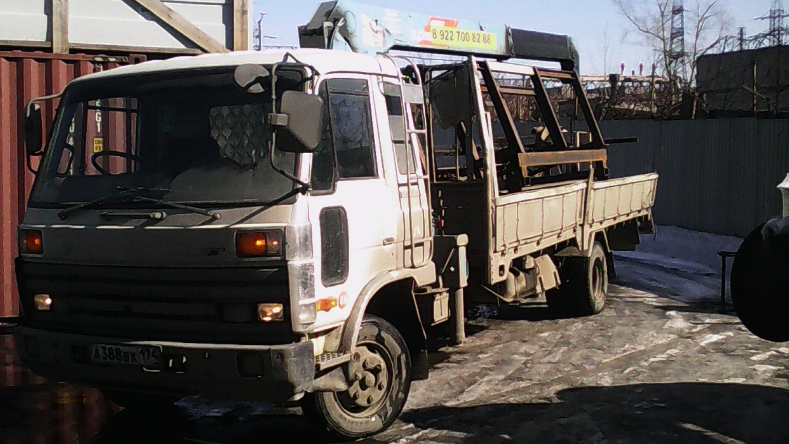 NISSAN DIESEL CONDOR 7.0 T/D. FE6. СM230. | 7.0 T/D. FE6. СM230. на DRIVE2