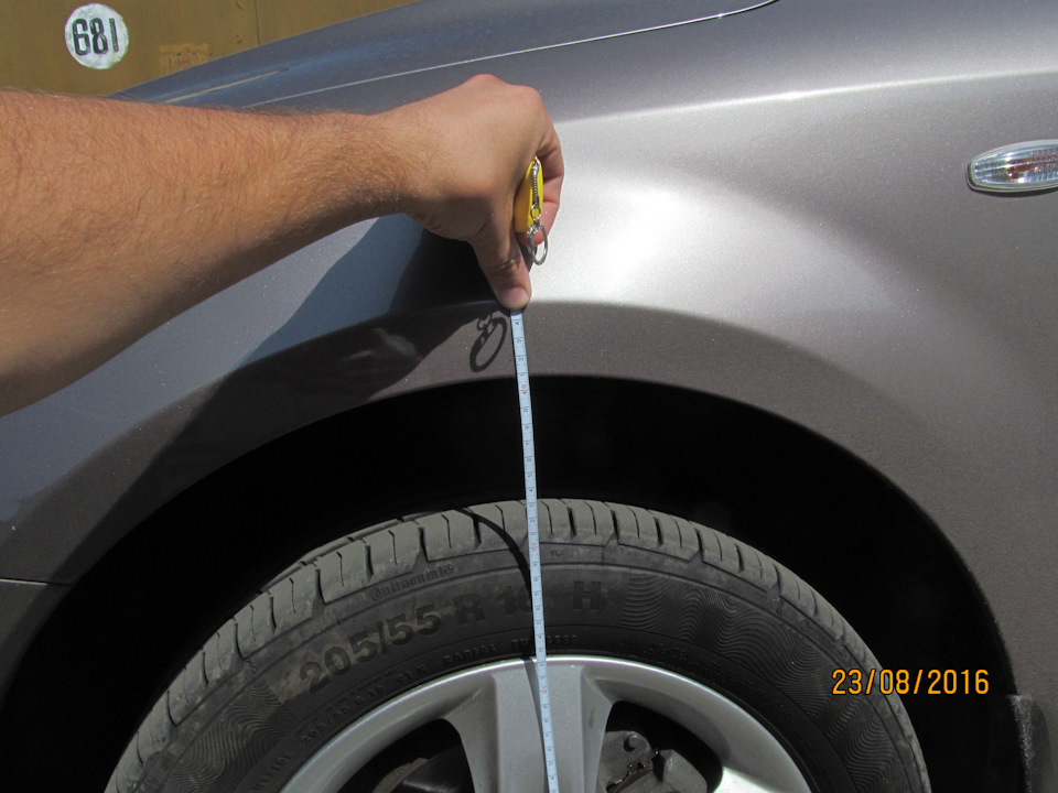 после установки фобосов — KIA Ceed SW (1G)