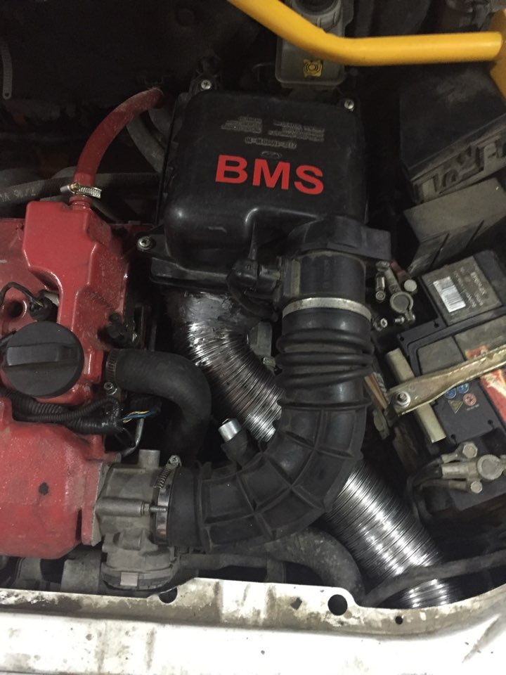 Холодный впуск, отрегулировал педаль тормоза и установка УЩП — Lada ...