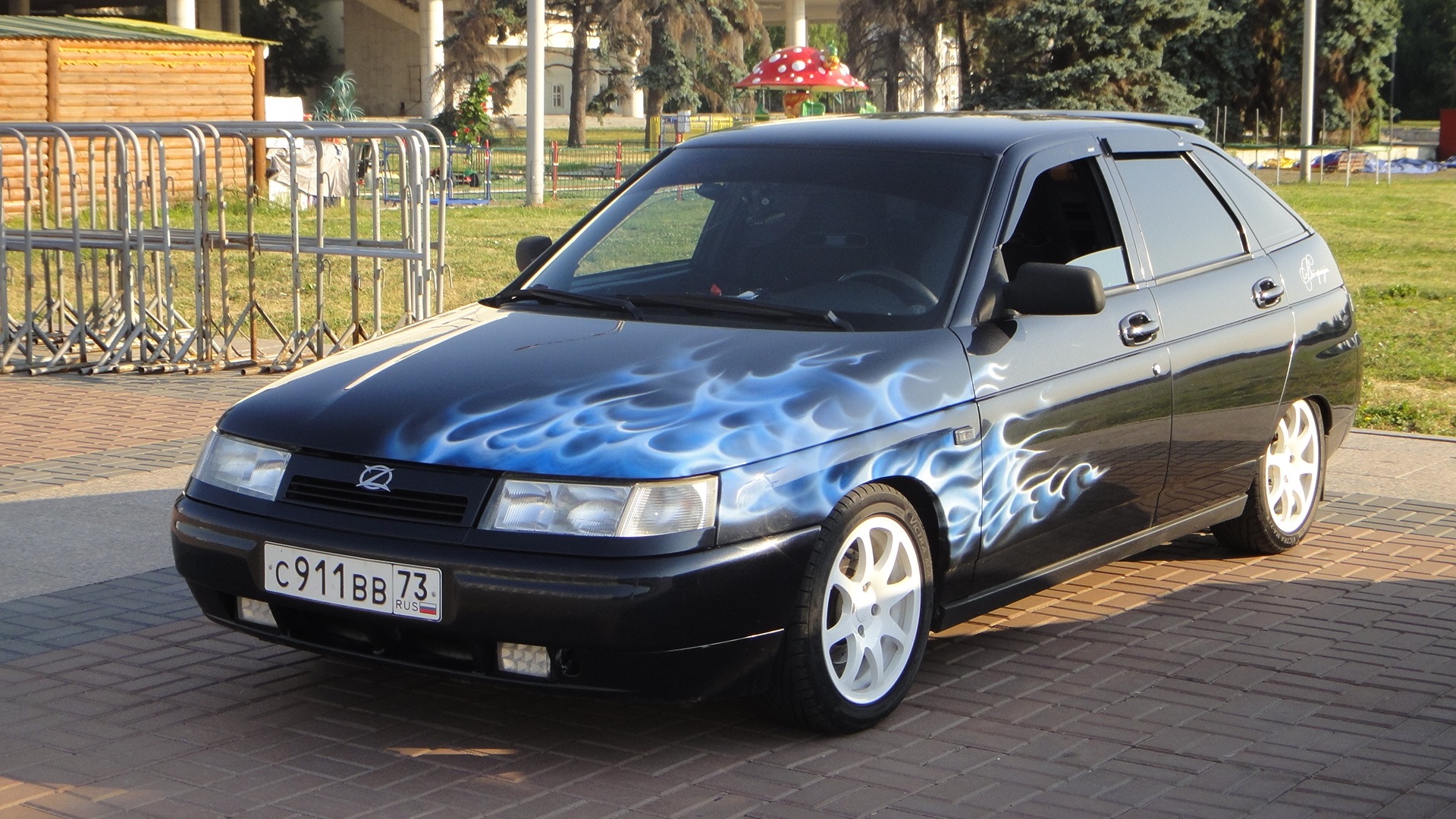 Lada 2112 1.6 бензиновый 2007 | Шустрый Кошк)) на DRIVE2