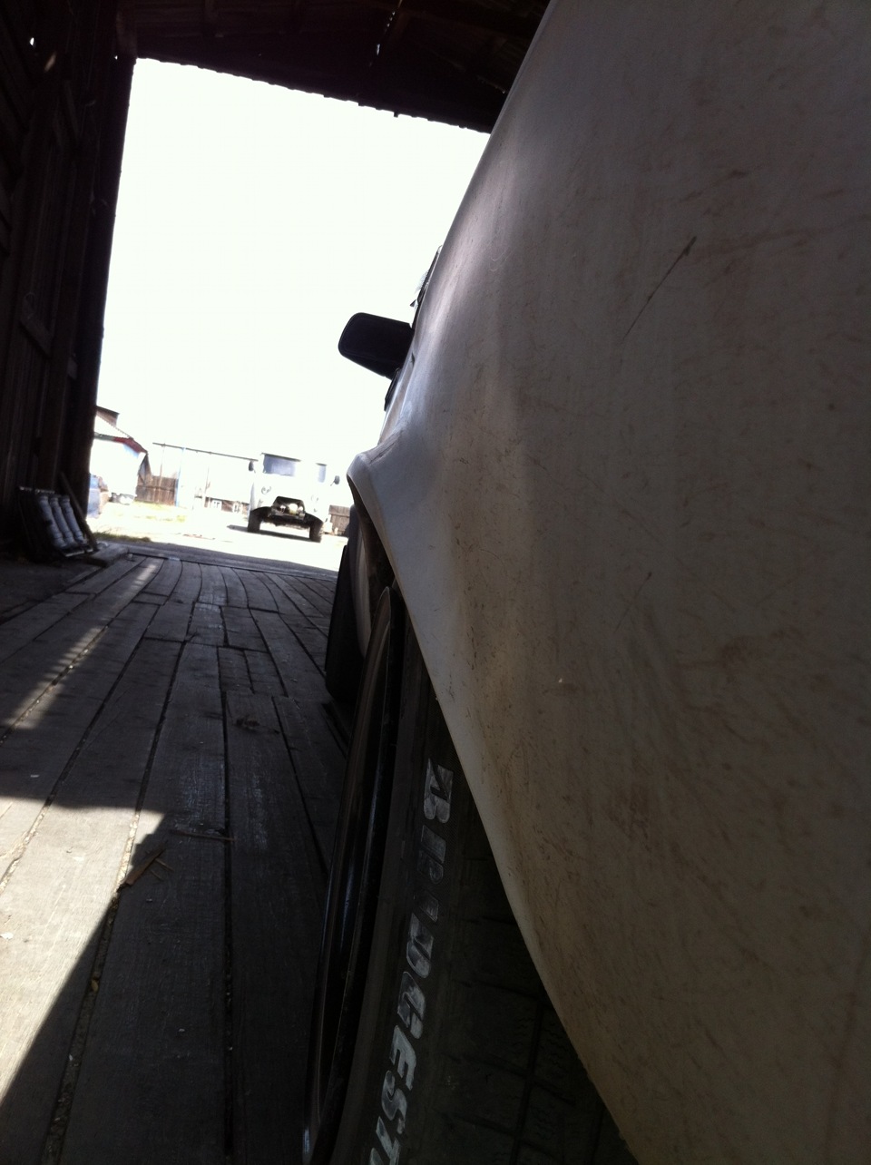 Расширение задних арок — ГАЗ 31029, 2,4 л, 1994 года | колёсные диски ...