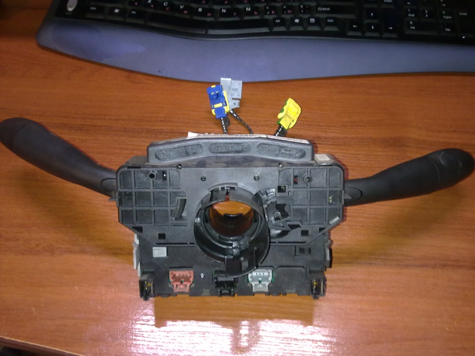 Ремонтируем подрулевой)))) — Peugeot 307, 1,6 л, 2002 года ...