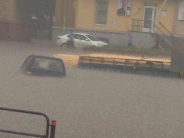 Чем грозит для машины такое купание? — Ford Focus III Hatchback, 1,6 л ...