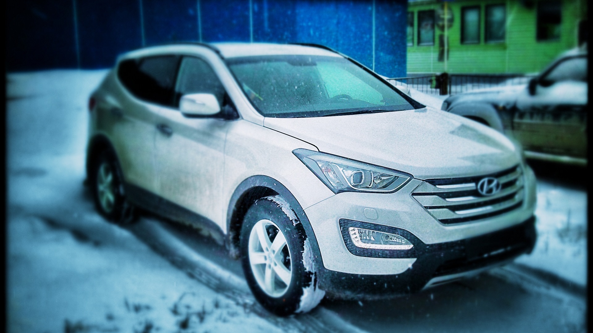 Hyundai Santa Fe (3G) 2.4 бензиновый 2014 | 