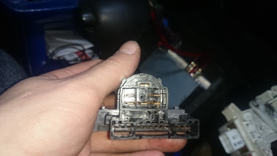 №123 плавится проводка… или как я решил печку починить (часть 1 ...