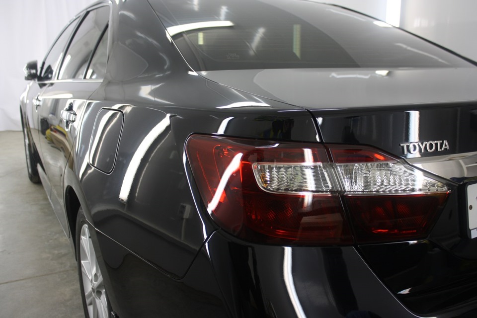 Toyota Camry, полировка и жидкое стекло. — RE-MARK STUDIO на DRIVE2