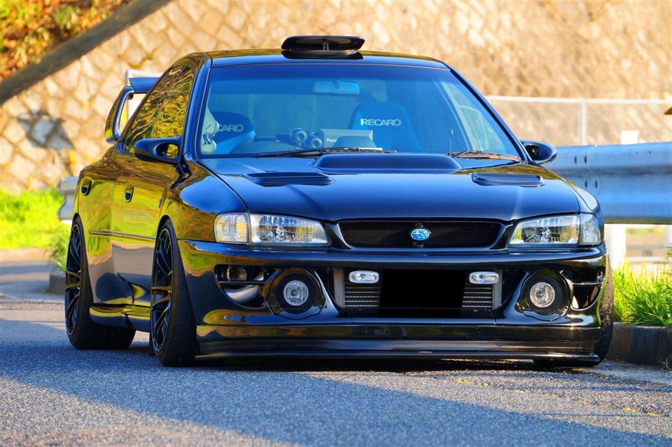 Расширение subaru impreza gc8