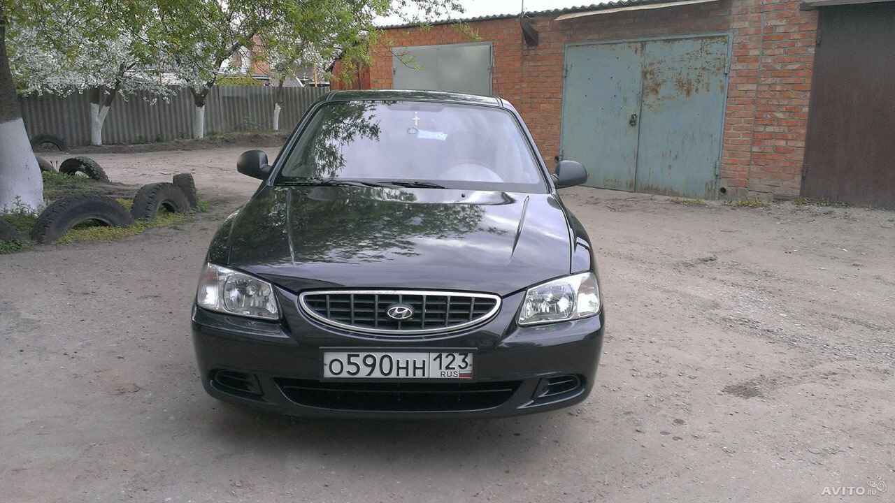 Hyundai Accent (2G) 1.5 бензиновый 2005 | Absent на DRIVE2