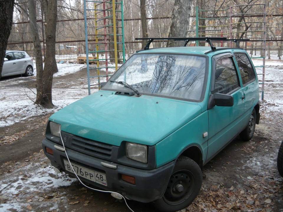 Багажник или как увеличить грузоподъемность Оки. — СеАЗ 11113 Ока, 0,7 ...