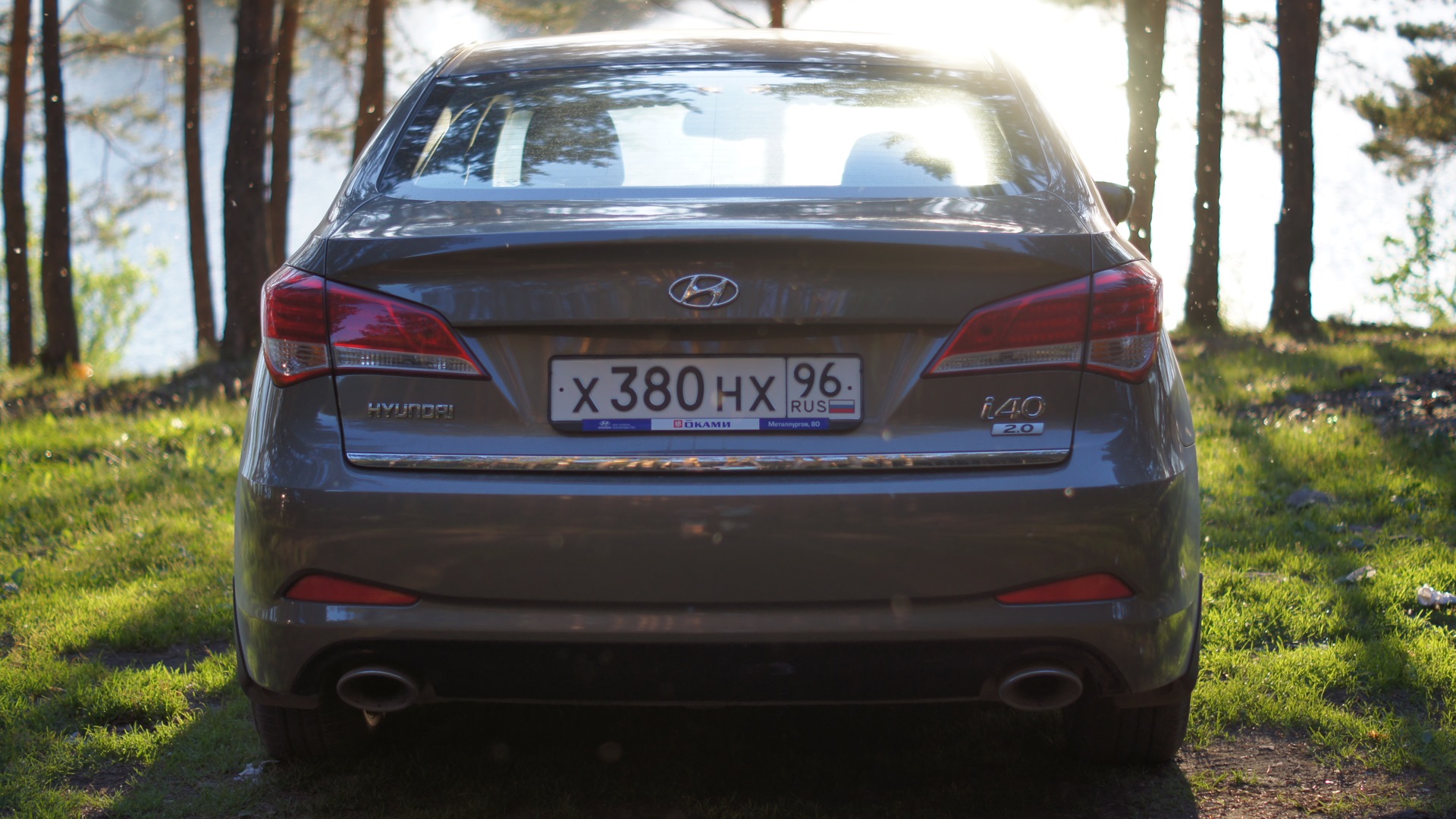 Hyundai i40 2.0 бензиновый 2013 | Eco beige на DRIVE2