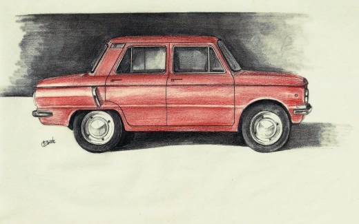 Рисунки заз 968м