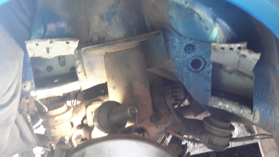 Фото в бортжурнале Audi Allroad (C5)