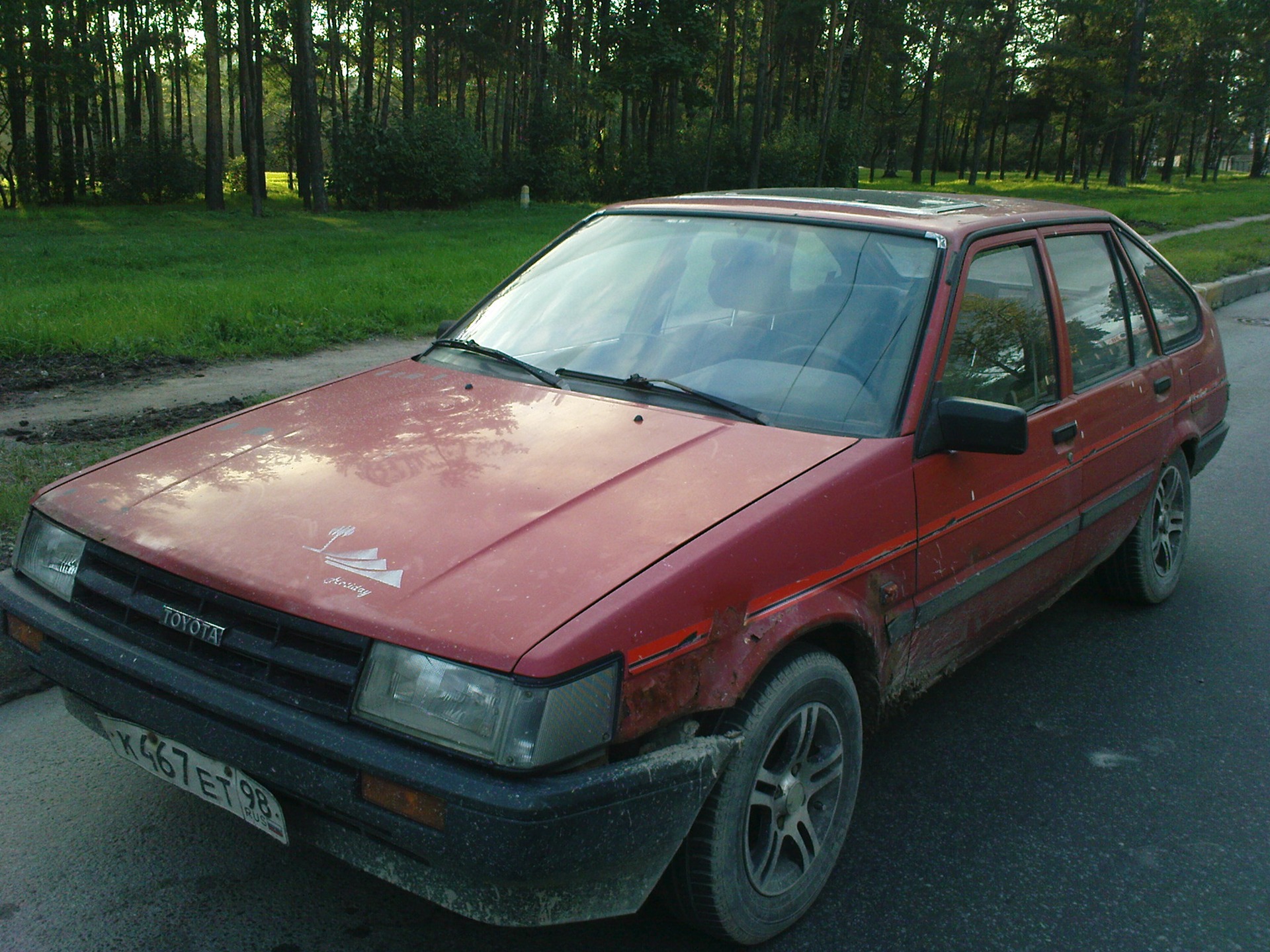       Toyota Corolla 13 1987 