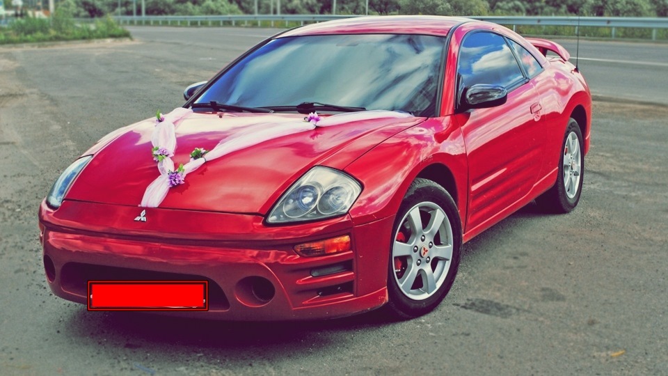 New Photo Red Devil — Mitsubishi Eclipse (3G), 2 л, 2000 года