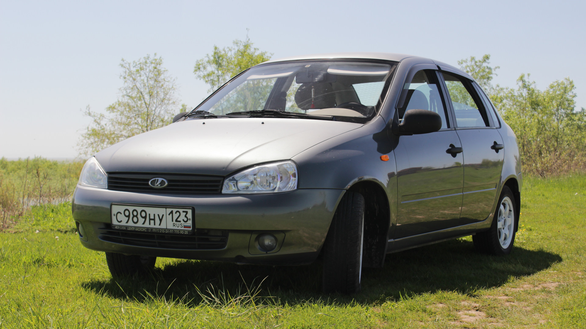 Lada Калина седан 1.4 бензиновый 2008 | Совиньон на DRIVE2