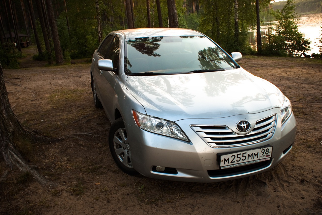 чтобы не было скучно — Toyota Camry (XV40), 2,4 л, 2006 года | фотография |  DRIVE2