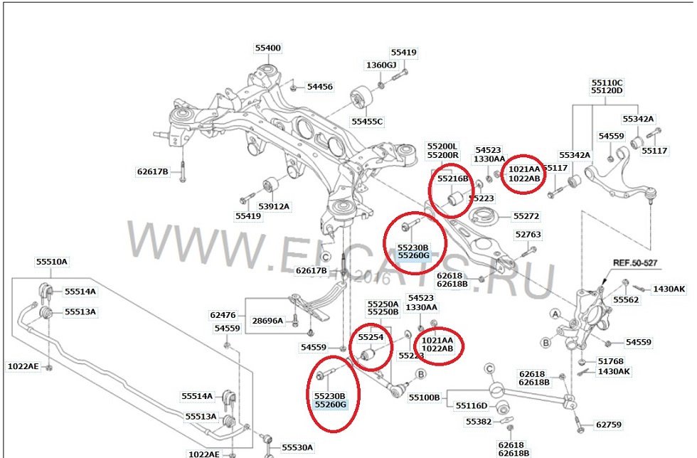 Сайлентблоки задней подвески киа сид 2010 схема