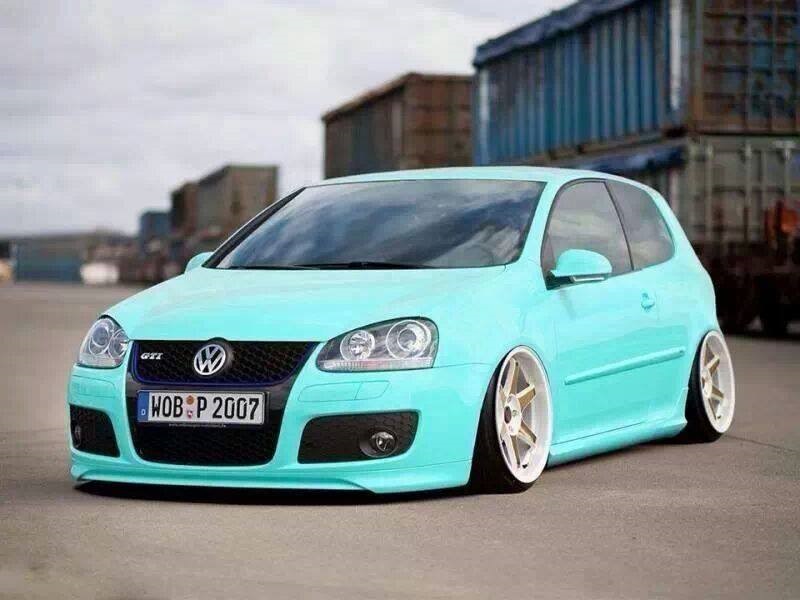 VW Golf в тачках 3