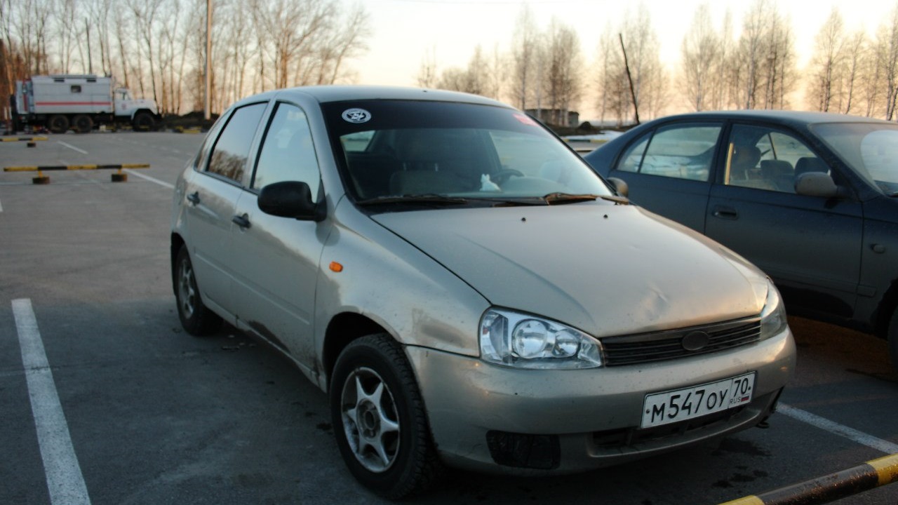 Lada Калина седан 1.6 бензиновый 2006 | Енот)) на DRIVE2