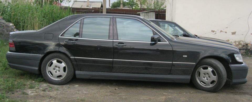 Mercedes w140 Wald